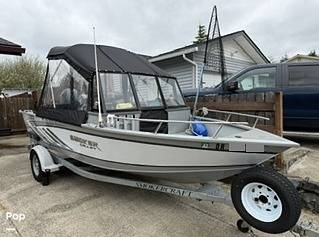 2021 Smoker Craft Pro Tracer 162