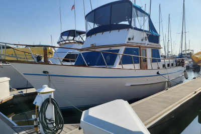 1981 Defever Trawler