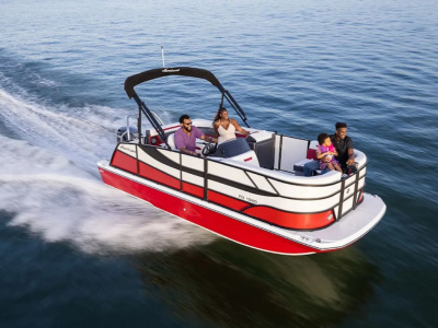 2027 Hurricane FunDeck 1960 RE