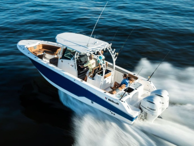2019 Wellcraft 302 Fisherman