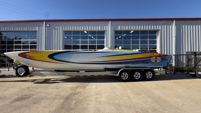 2003 Cigarette 36 Gladiator