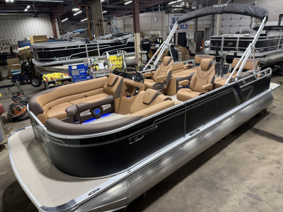 2027 Tahoe LTZ 2385 Quad Lounge Shift SS Tritoon & Honda 200HP 4-Stroke EFI