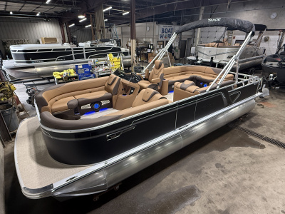 2027 Tahoe LTZ 2385 Elite Cruise Tritoon & Honda 4-Stroke EFI