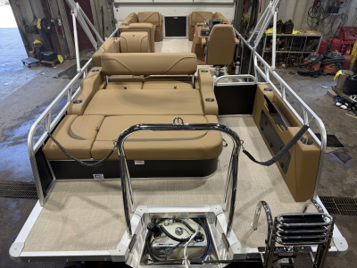 2027 Tahoe Sport 2385 Swingback (VRB) SE Pontoon & Honda 4-Stroke EFI