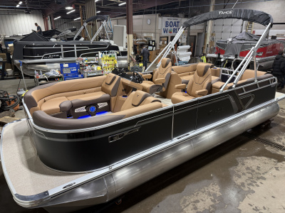 2027 Tahoe LTZ 2385 Quad Lounge & Honda 115HP 4-Stroke EFI