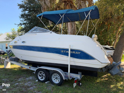 2009 Stingray 240CS