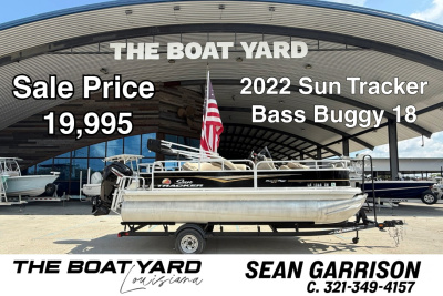 2022 Sun Tracker Bass Buggy 18 Dlx