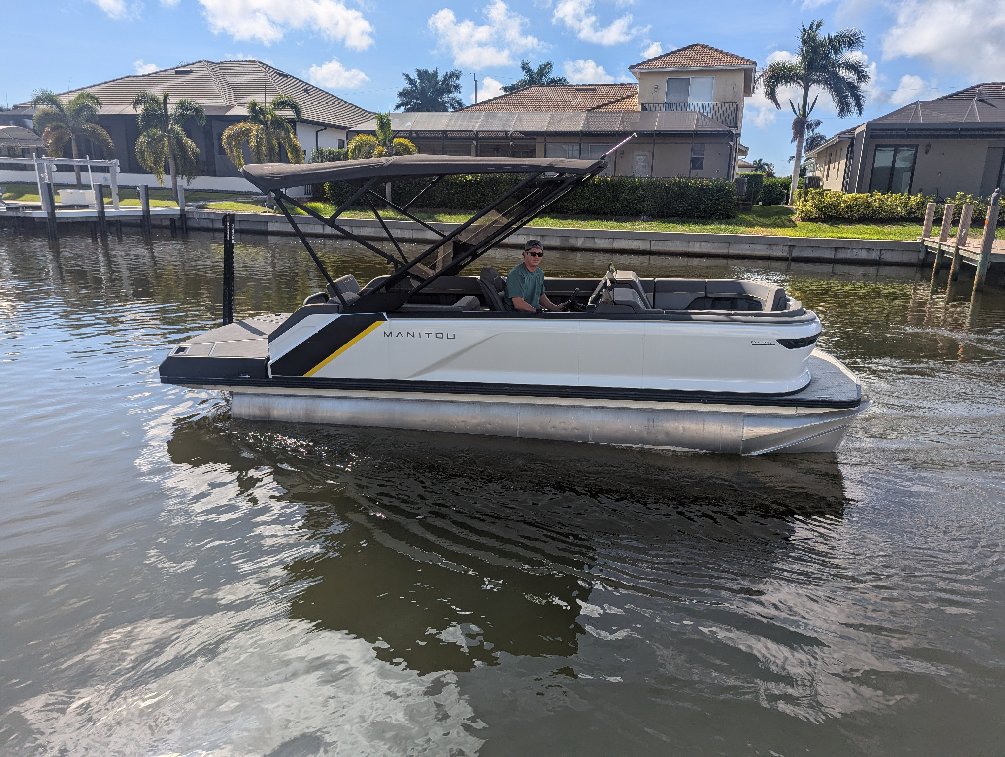 2023 Manitou yacht for sale in 