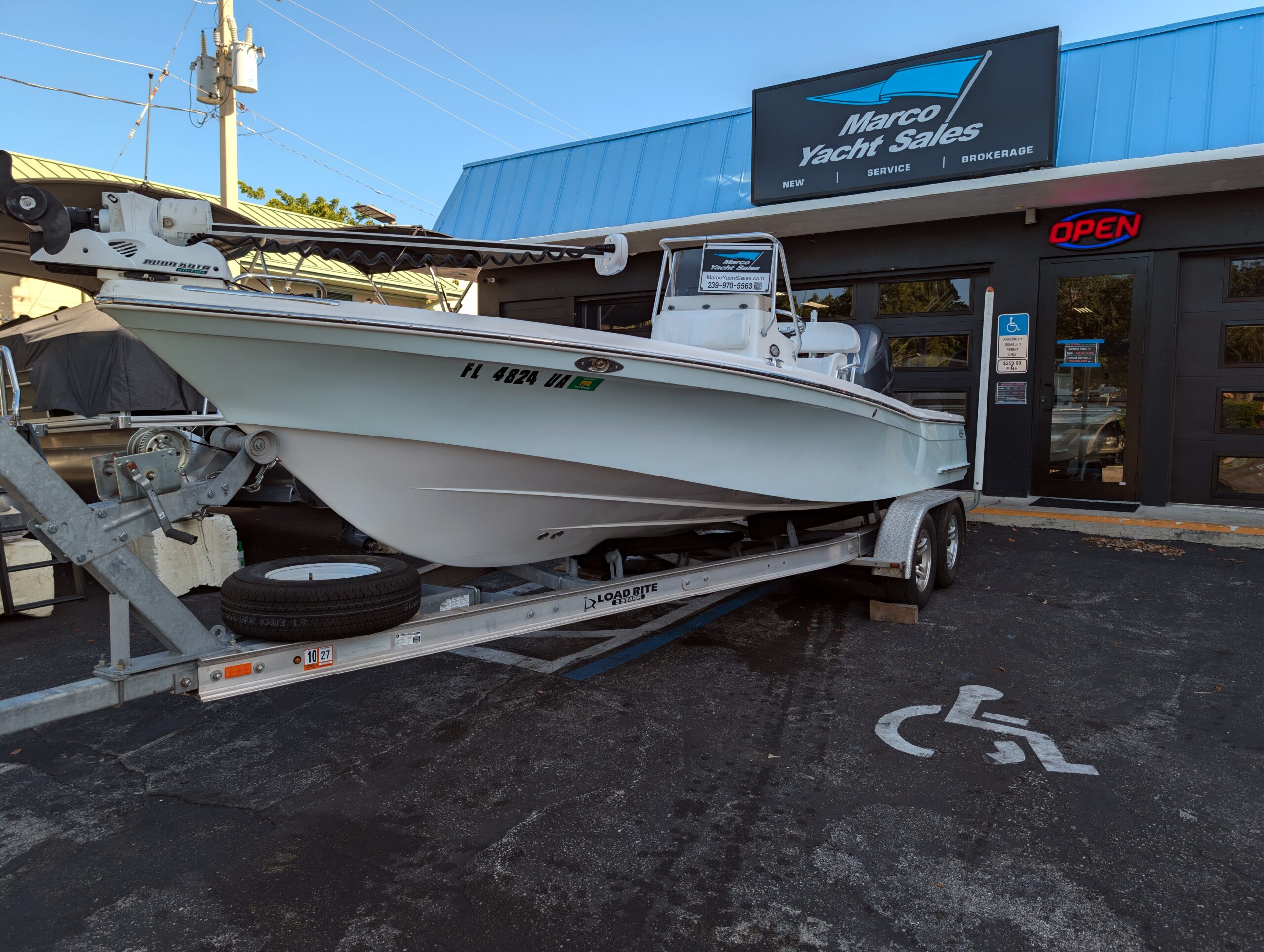 2016 Blackjack 224 yacht for sale in 