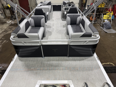 2027 Tahoe Sport 2180 Quad Lounge & Honda 100HP 4-Stroke EFI
