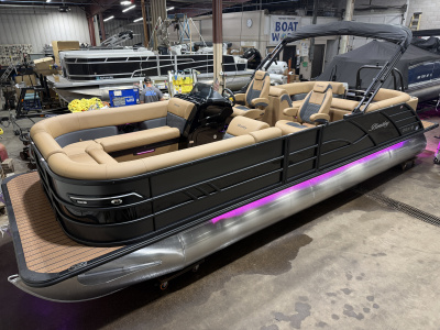 2027 Bentley Elite 253 Admiral 350HP Quad Lounge Tritoon