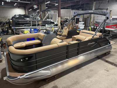 2027 Bentley Legacy 220 Swingback Bench Pontoon & Honda 4-Stroke EFI
