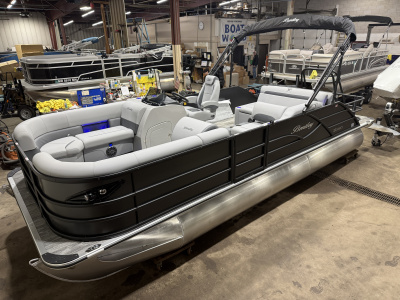 2027 Bentley Legacy 220 Swingback Bench Pontoon & Honda 4-Stroke EFI