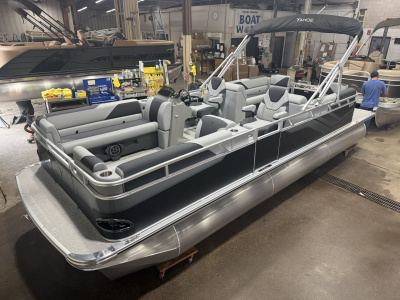 2027 Tahoe Sport 2380 Quad Lounge & Honda 100HP 4-Stroke EFI