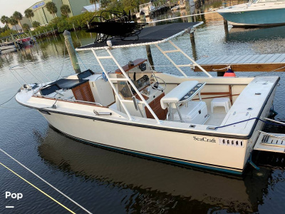1977 Sea Craft 23 Savage Potter Hull