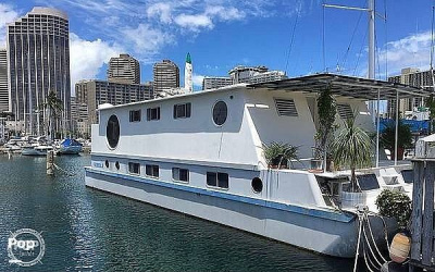 1994 Custom Built 55' Motor Yacht