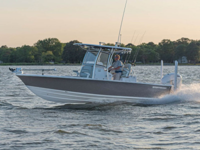 2020 Sportsman Masters 267OE Bay Boat
