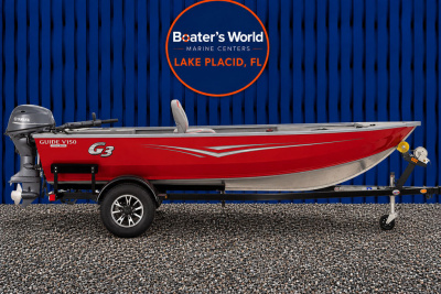 2027 G3 Boats Guide V150 T