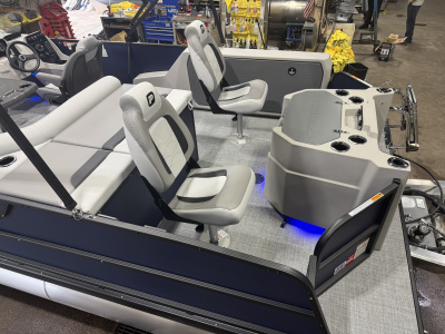 2027 Princecraft 23 Sportfisher 2RS Pontoon & Mercury 4-Stroke EFI
