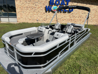2026 Princecraft Vectra 23 RL SS Swingback Pontoon & Mercury 4-Stroke EFI