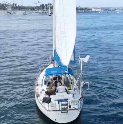 1983 C & C Landfall 43