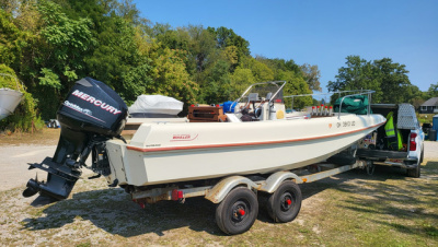 1976 Boston Whaler 190 Outrage