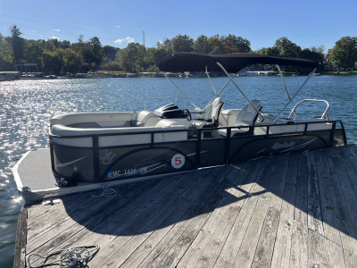 2022 JC Tritoon SPIRIT 247TT DSL SPORT