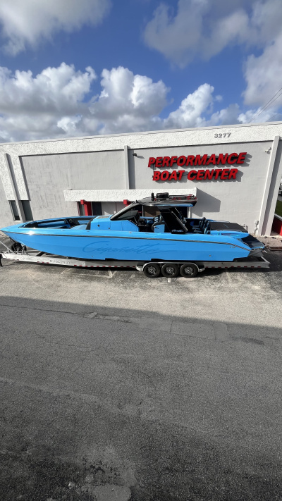 2025 Cigarette 41 Nighthawk SD