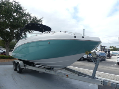 2026 Hurricane SunDeck 2486 OB