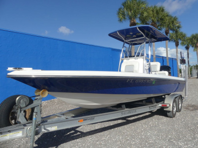 2016 Shearwater 23 LTZ