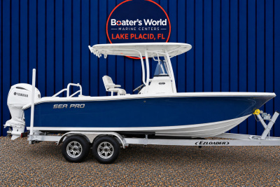 2027 Sea Pro 222 CC