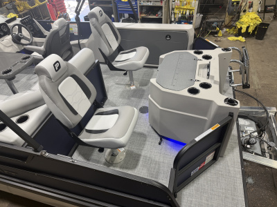 2027 Princecraft 21 Sportfisher 2RS Pontoon & Mercury 4-Stroke EFI