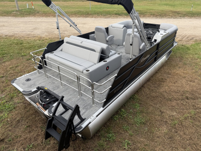 2026 Bentley Legacy 200 Swingback Pontoon & Honda 4-Stroke EFI