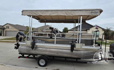 2025 Sun Tracker Party Barge 16 DLX