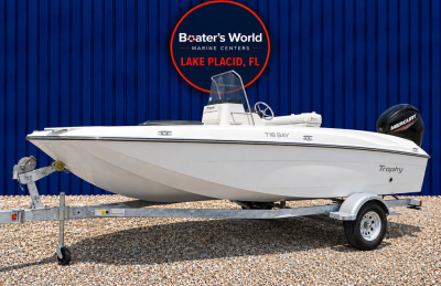 2026 Bayliner Trophy T18