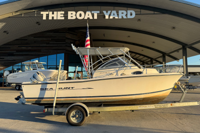 2000 Sea Hunt Victory 215