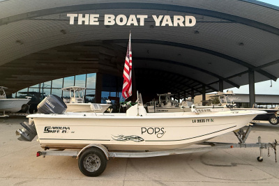 2011 Carolina Skiff 218 Dlv