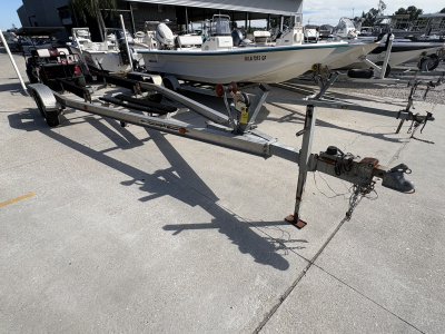 2000 Magic Tilt Tandem Axle Aluminum Trailer