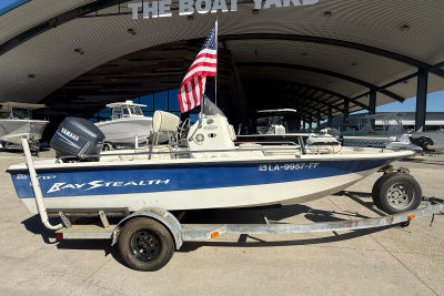 2002 VIP 1880 Bay Stealth