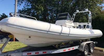 2004 Novurania Center Console with twin 2014 Yamaha 115 Motors